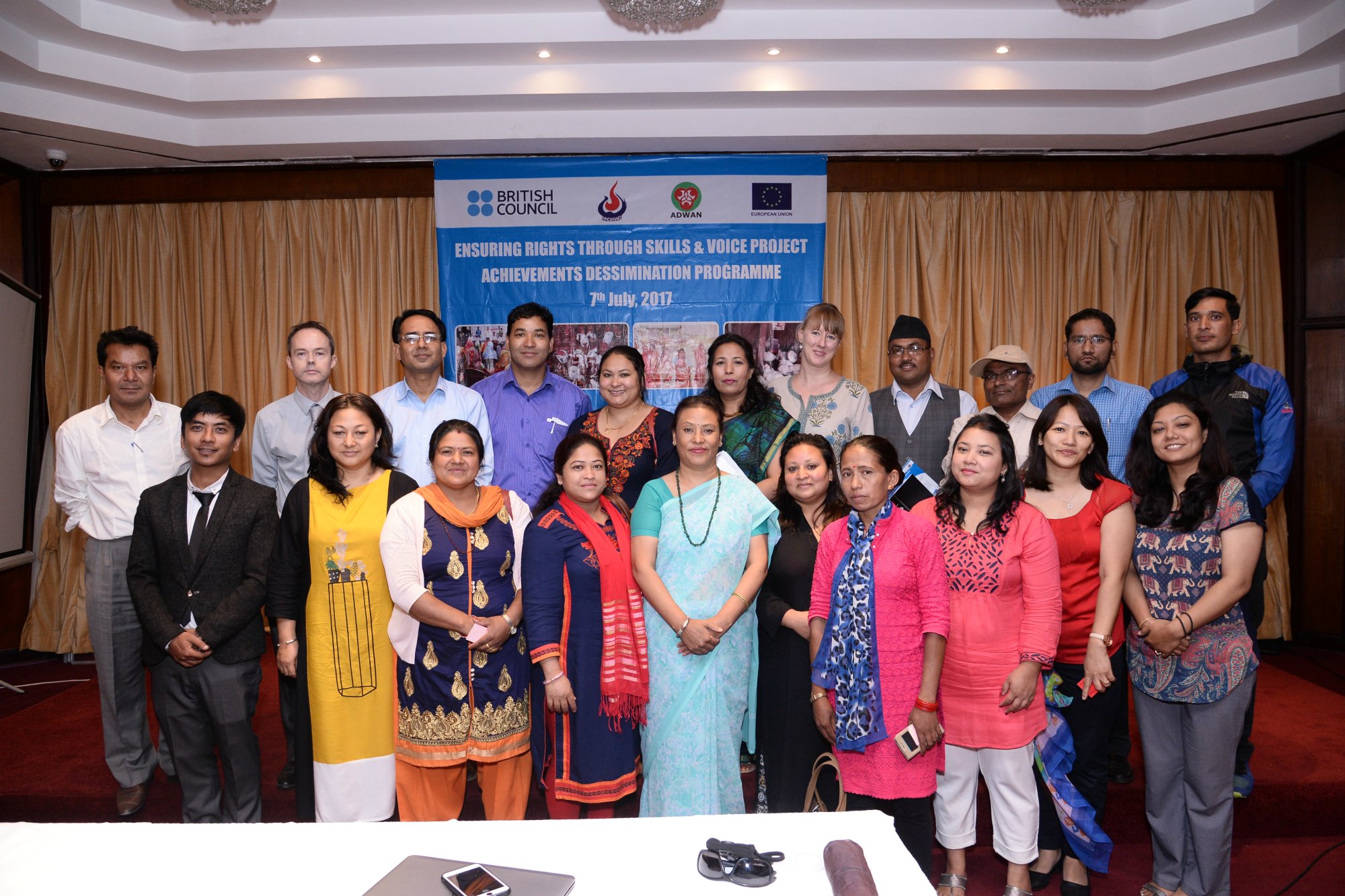 Achievements and Dissemination Programme of ERSVP | British Council