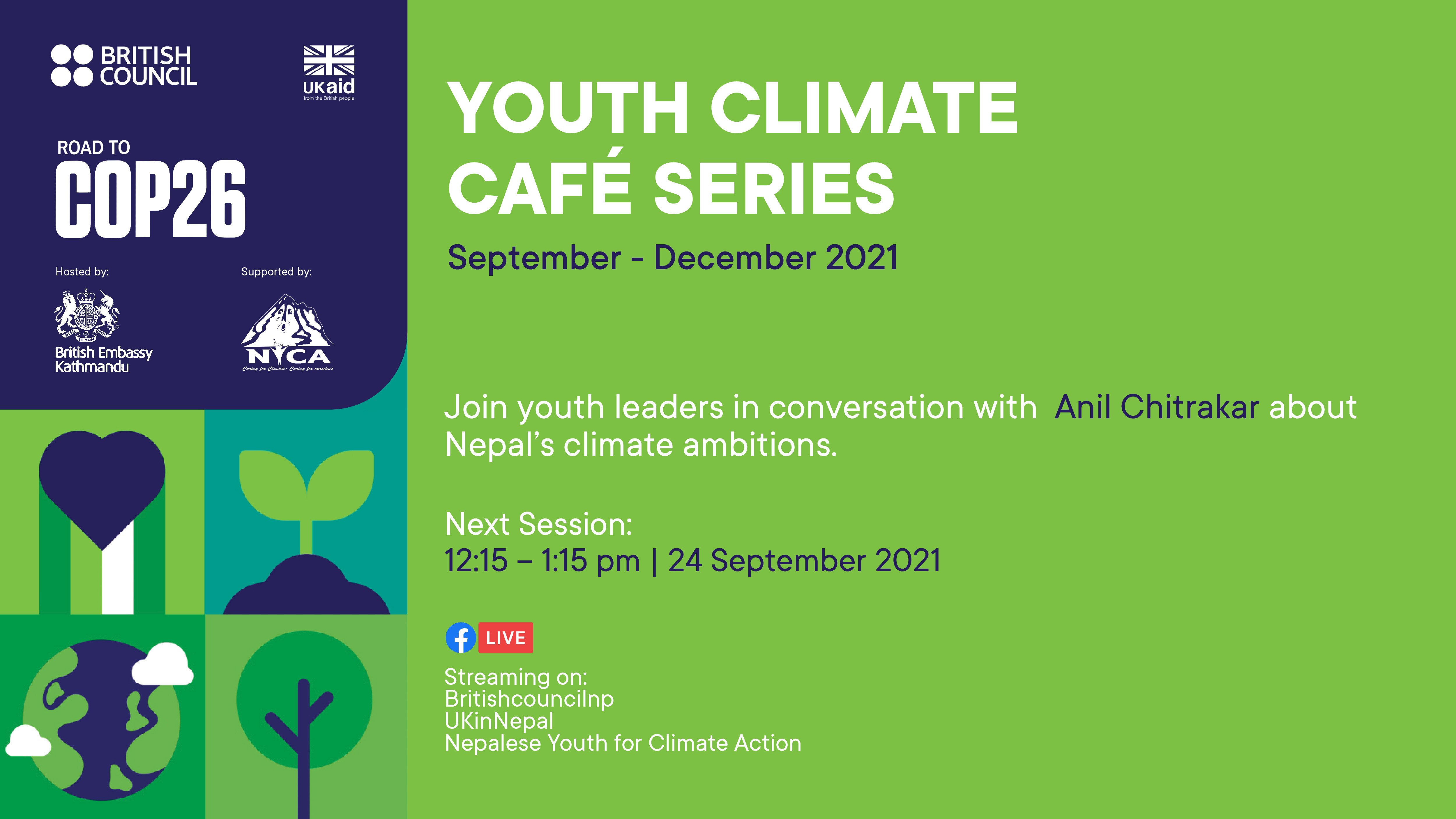 Youth Climate Café | British Council